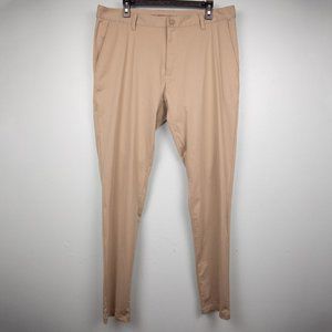 Rhone Commuter 5 Pocket khaki pants-36